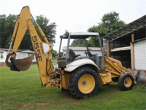 Retroexcavadoras New Holland 555E  en venta, usada Ref.: 1368747261800092 No. 2