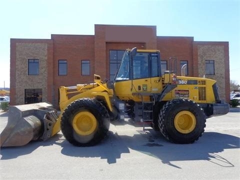 Cargadoras Sobre Ruedas Komatsu WA380