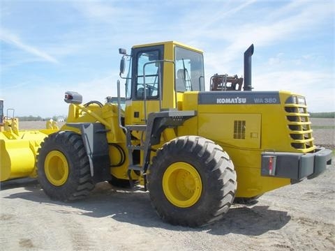 Cargadoras Sobre Ruedas Komatsu WA380