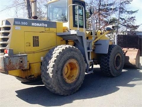 Cargadoras Sobre Ruedas Komatsu WA380