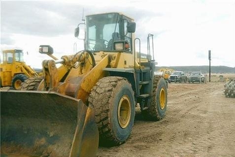 Cargadoras Sobre Ruedas Komatsu WA380