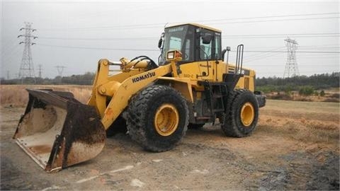 Cargadoras Sobre Ruedas Komatsu WA380