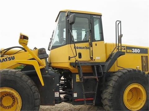 Wheel Loaders Komatsu WA380