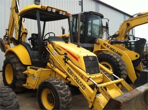 Backhoe Loaders New Holland LB75B