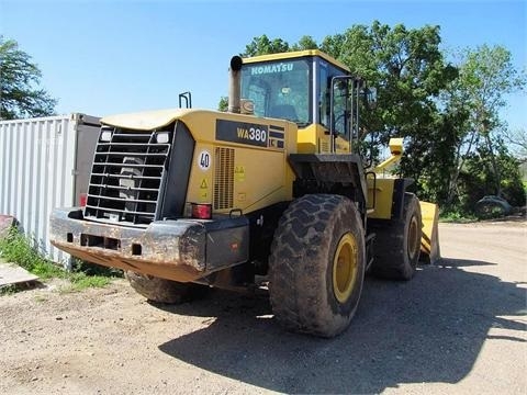 Cargadoras Sobre Ruedas Komatsu WA380