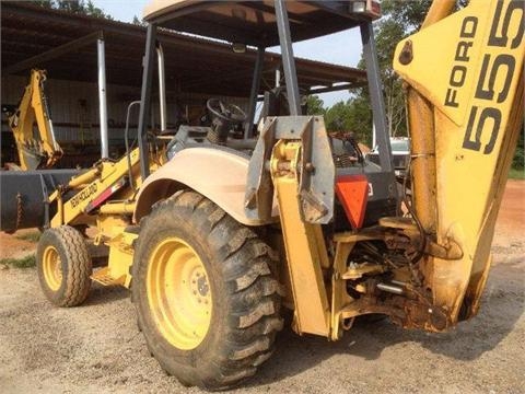 Retroexcavadoras New Holland 555E  de segunda mano en venta Ref.: 1368809364399241 No. 3