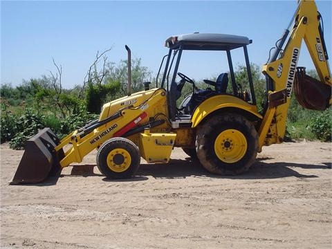 Retroexcavadoras New Holland B95