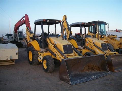 Retroexcavadoras New Holland B95