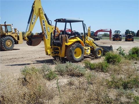 Retroexcavadoras New Holland B95