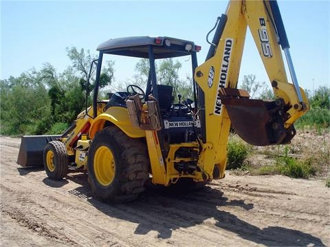 Retroexcavadoras New Holland B95  en buenas condiciones Ref.: 1368811189936401 No. 3