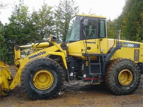 Cargadoras Sobre Ruedas Komatsu WA380