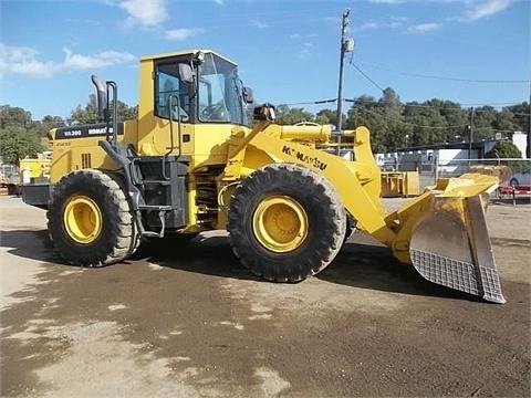 Cargadoras Sobre Ruedas Komatsu WA380