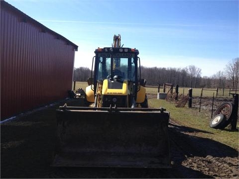 Retroexcavadoras New Holland B95  importada de segunda mano Ref.: 1368816413709851 No. 3