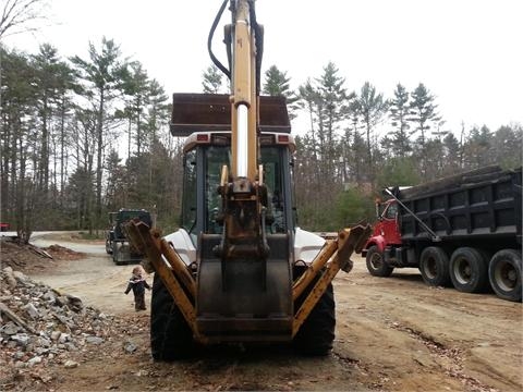 Retroexcavadoras New Holland 555E