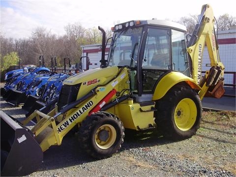 Retroexcavadoras New Holland B95