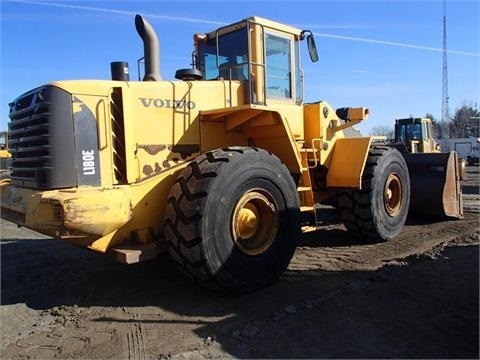 Cargadoras Sobre Ruedas Volvo L180E