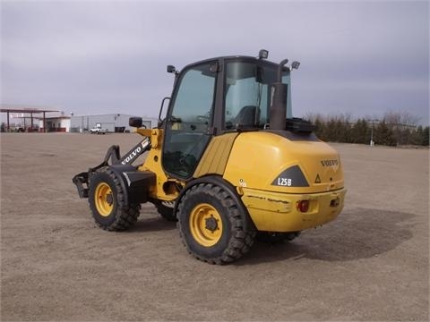 Cargadoras Sobre Ruedas Volvo L25B