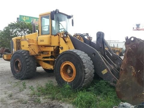 Cargadoras Sobre Ruedas Volvo L150E