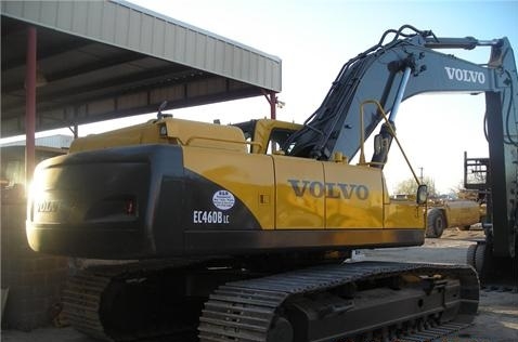 Excavadoras Hidraulicas Volvo EC460B