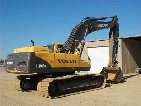 Excavadoras Hidraulicas Volvo EC460B