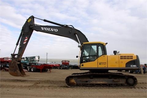 Excavadoras Hidraulicas Volvo EC240C