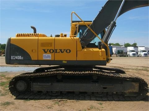 Excavadoras Hidraulicas Volvo EC240B