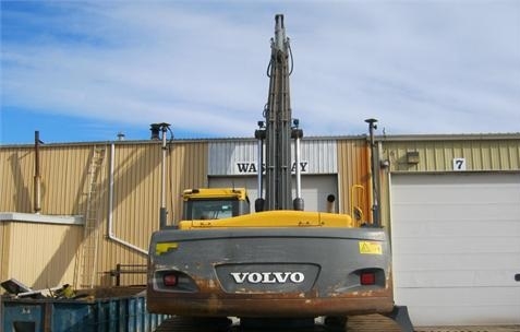 Excavadoras Hidraulicas Volvo EC240C