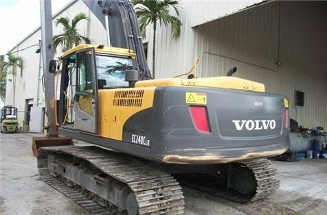 Excavadoras Hidraulicas Volvo EC240C