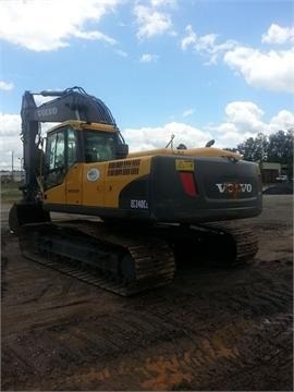 Excavadoras Hidraulicas Volvo EC240C