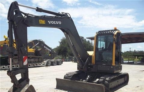 Excavadoras Hidraulicas Volvo ECR88