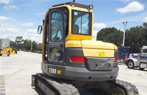 Excavadoras Hidraulicas Volvo ECR88  usada Ref.: 1369137323889689 No. 2