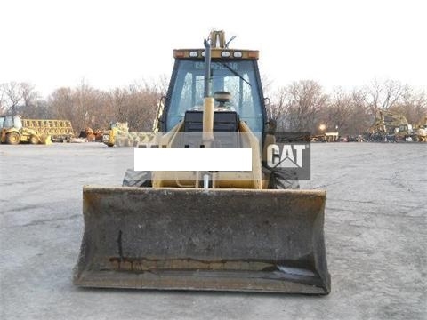 Retroexcavadoras Caterpillar 446D