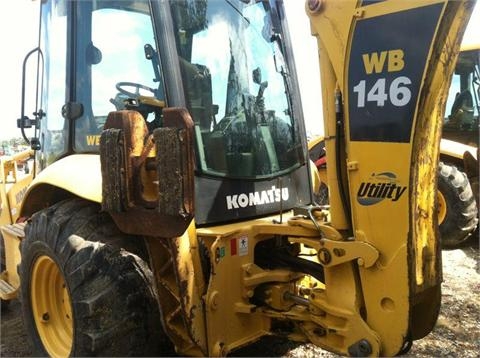 Retroexcavadoras Komatsu WB146