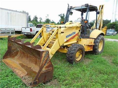 Retroexcavadoras Komatsu WB140