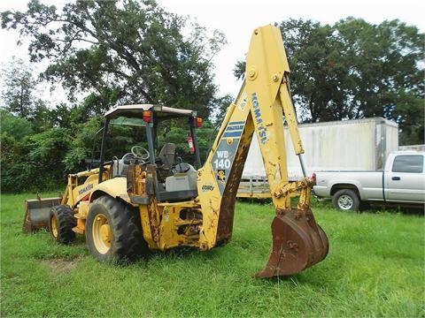 Retroexcavadoras Komatsu WB140  usada en buen estado Ref.: 1369152861381774 No. 2