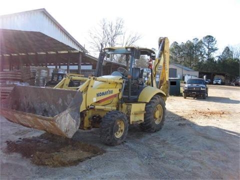 Retroexcavadoras Komatsu WB150