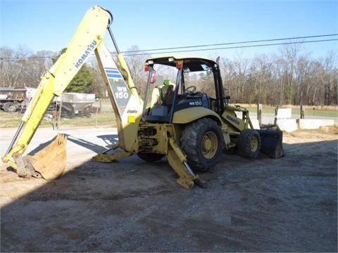 Retroexcavadoras Komatsu WB150  importada en buenas condiciones Ref.: 1369153624583302 No. 3