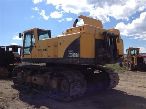 Excavadoras Hidraulicas Volvo EC700B