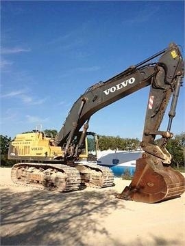 Excavadoras Hidraulicas Volvo EC700B