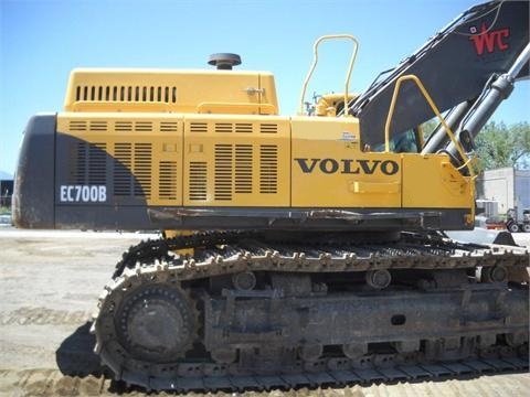 Excavadoras Hidraulicas Volvo EC700B