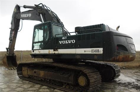 Excavadoras Hidraulicas Volvo EC460B