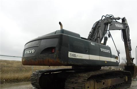 Excavadoras Hidraulicas Volvo EC460B  de medio uso en venta Ref.: 1369157431129462 No. 4