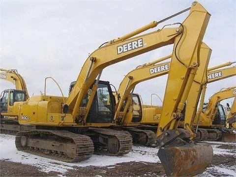 Excavadoras Hidraulicas Deere 160C LC