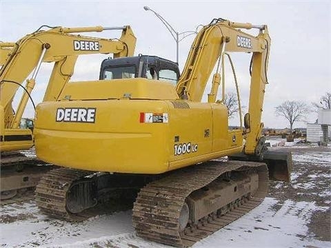 Excavadoras Hidraulicas Deere 160C LC  en venta Ref.: 1369166359962808 No. 4