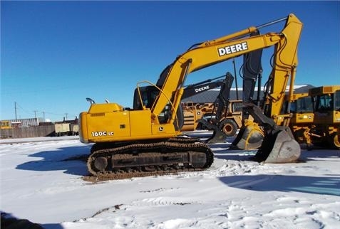 Excavadoras Hidraulicas Deere 160C LC