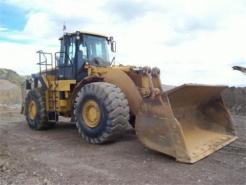 Cargadoras Sobre Ruedas Caterpillar 980G