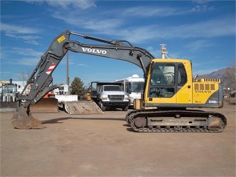 Excavadoras Hidraulicas Volvo EC140B