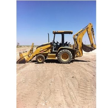 Retroexcavadoras Caterpillar 420D