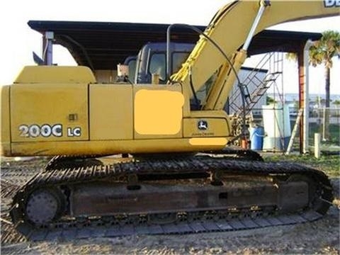 Excavadoras Hidraulicas Deere 200 LC