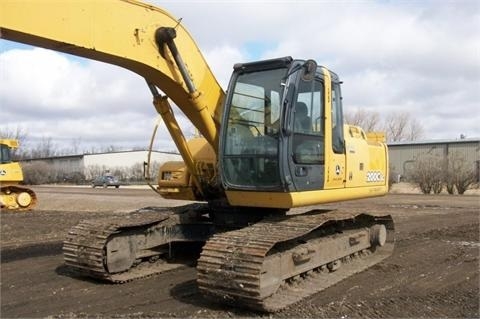 Excavadoras Hidraulicas Deere 200 LC